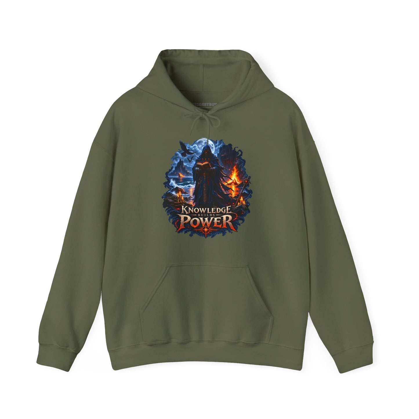 Knowledge Power - Pullover Hoodie
