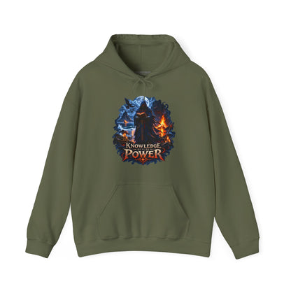 Knowledge Power - Pullover Hoodie