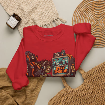 Indoor Quest - Crewneck Sweatshirt