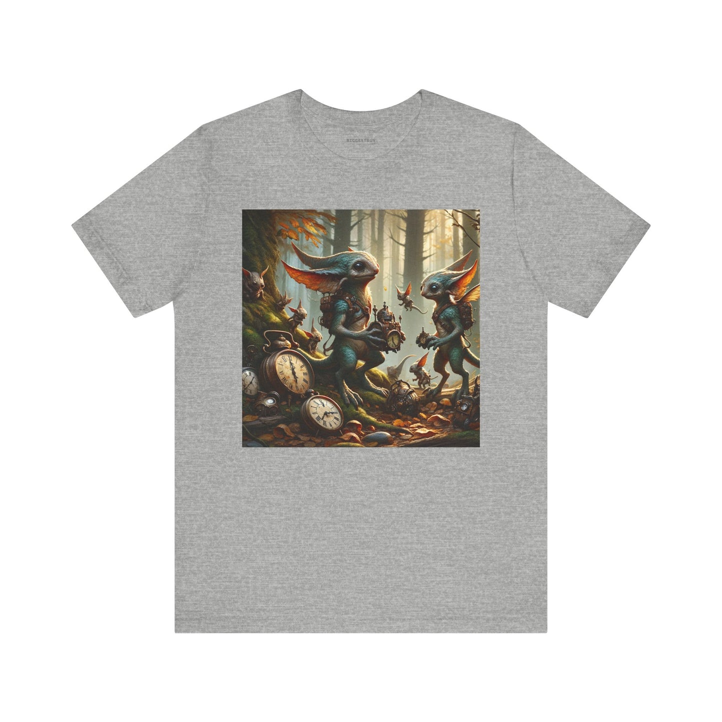 T-paita | Unisex | Jersey-T-paita | Lyhythihainen | Kelttifantasia | Pookakansa | Ajanvartijat