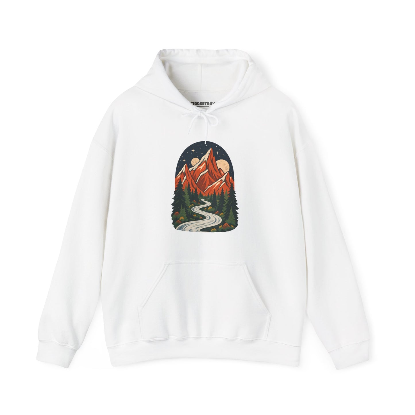 Mountain Maze - Pullover Hoodie