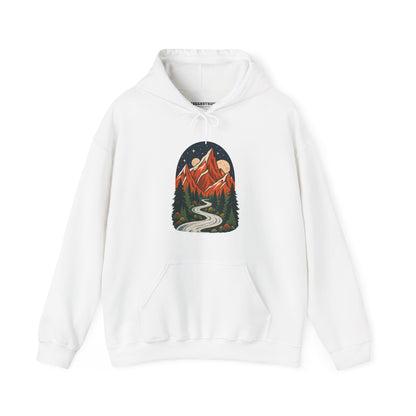 Mountain Maze - Pullover Hoodie