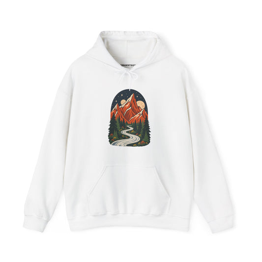 Mountain Maze - Pullover Hoodie