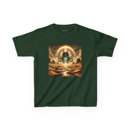Camiseta | Camiseta para niños | Algodón grueso | Horror Cósmico | Entidad Lovecraftiana | Caos