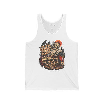 Death Decaf - Jersey Tank Top