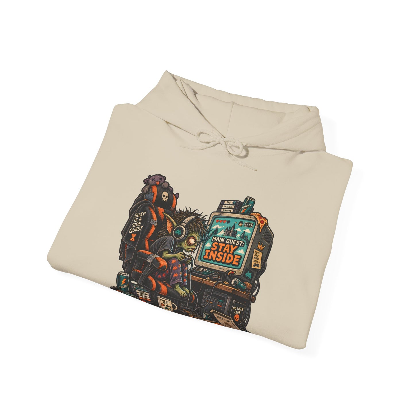 Indoor Quest - Pullover Hoodie