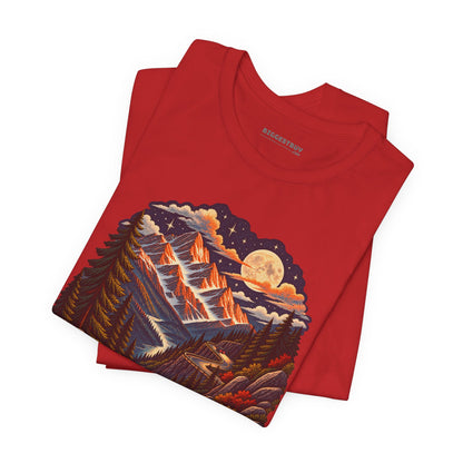 Moonlit Mountain - Classic Jersey Tee