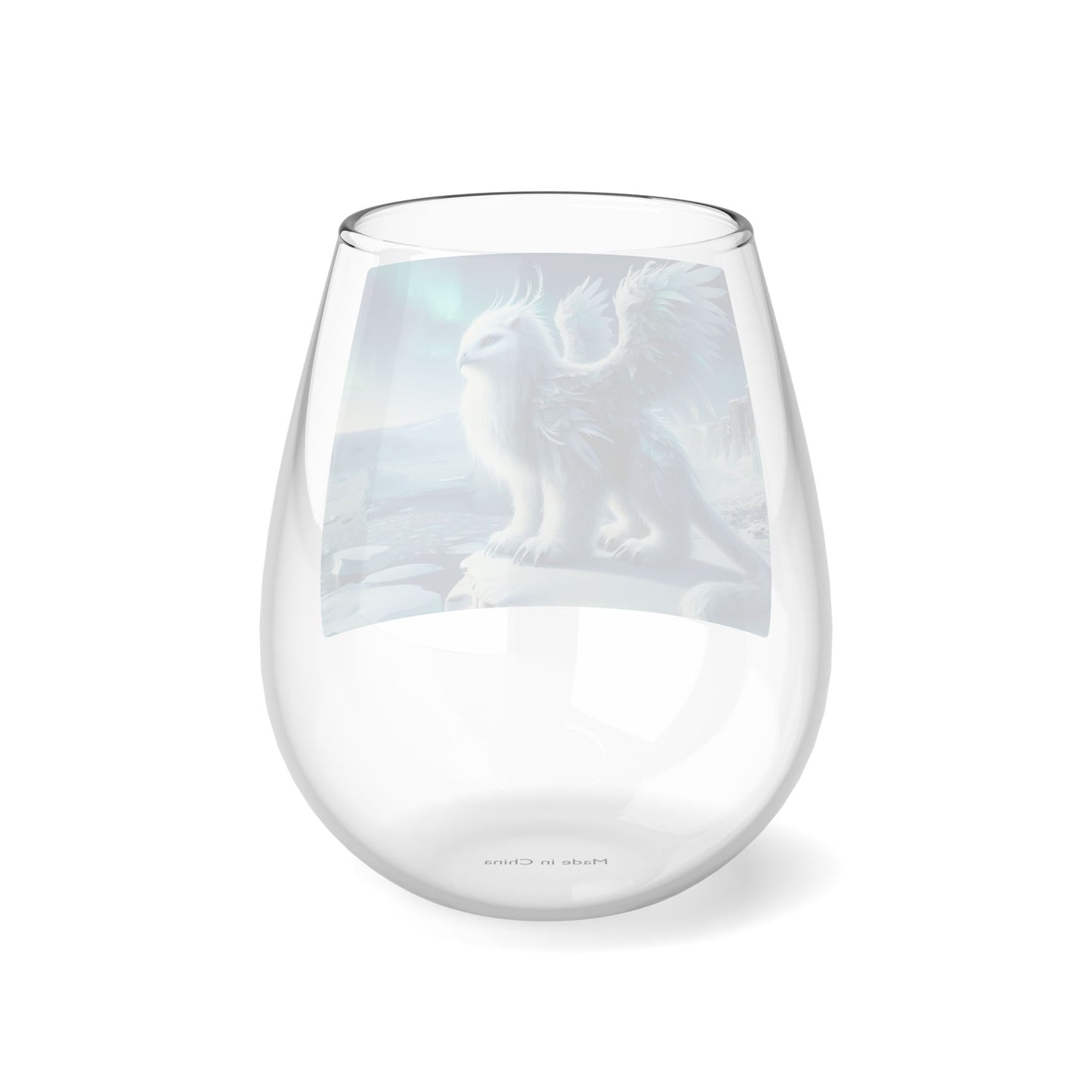 Wine Glass Stemless