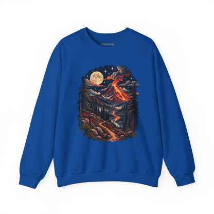 Volcanic Visions - Crewneck Sweatshirt