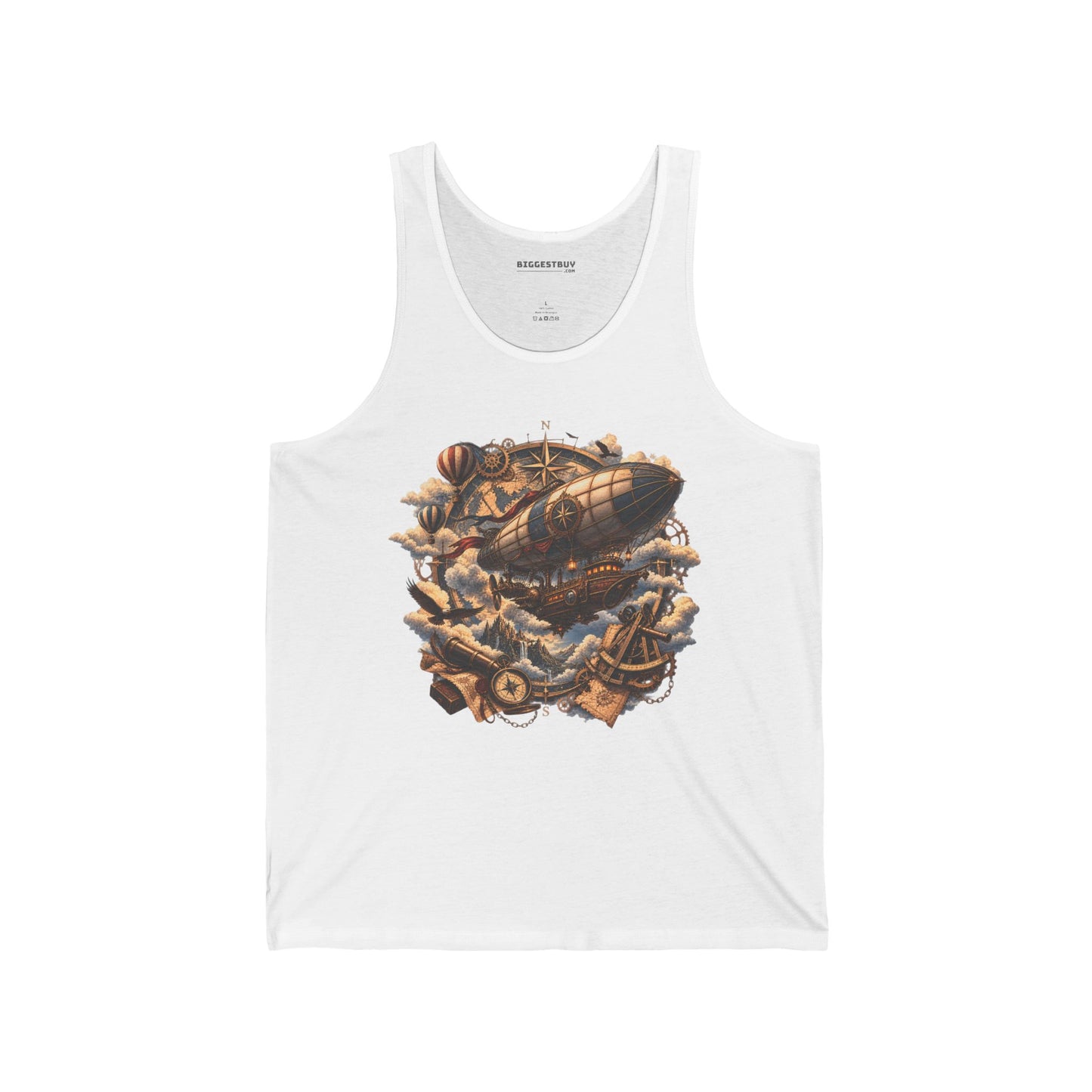 Skybound Voyager - Jersey Tank Top
