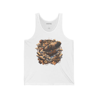 Skybound Voyager - Jersey Tank Top