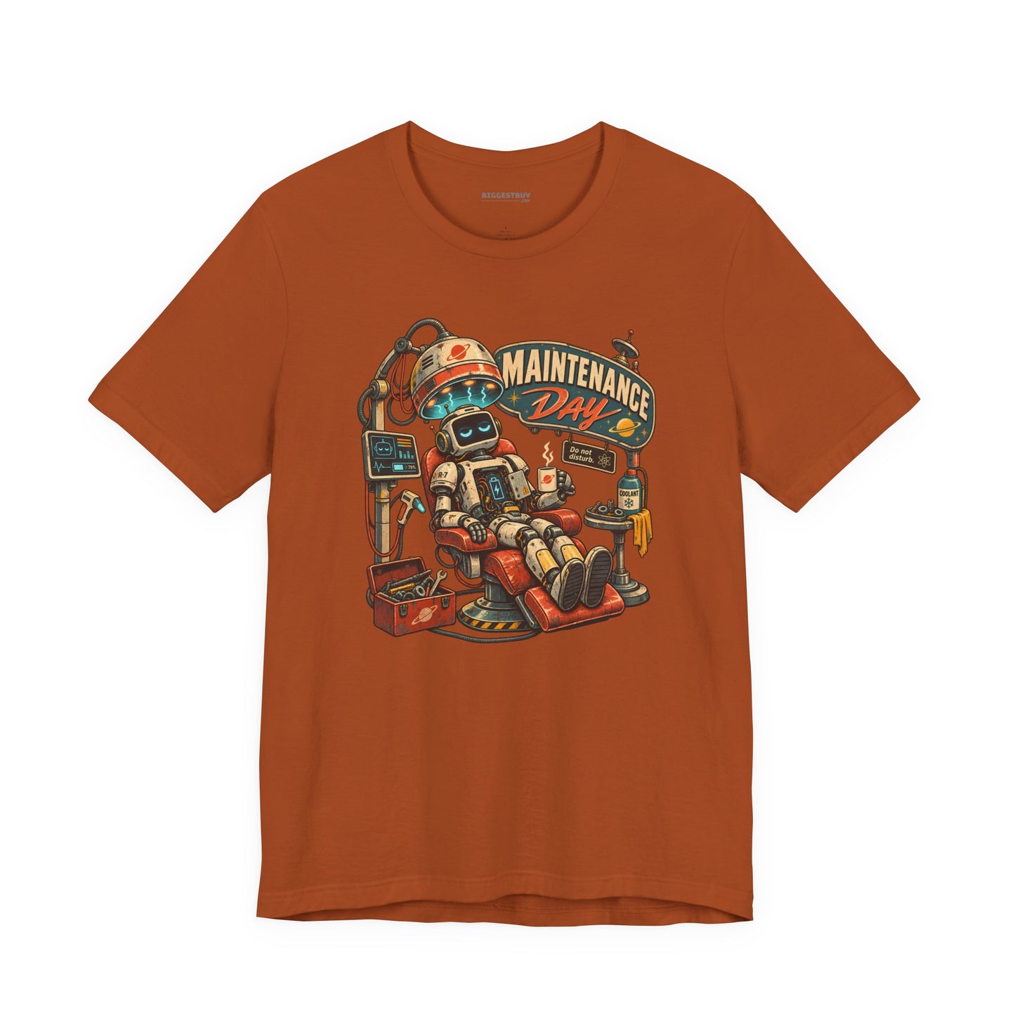 Maintenance Mode - Classic Jersey Tee