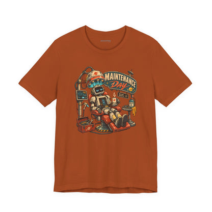 Maintenance Mode - Classic Jersey Tee