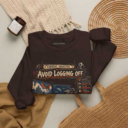 Logoff Dodge - Crewneck Sweatshirt
