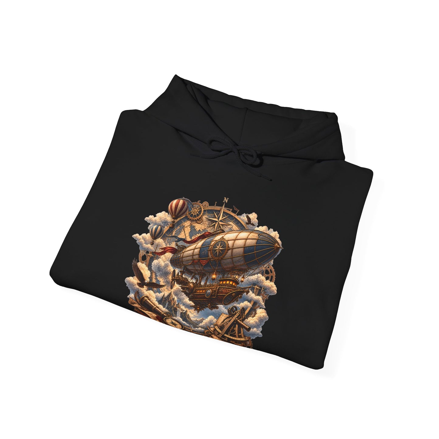 Skybound Voyager - Pullover Hoodie