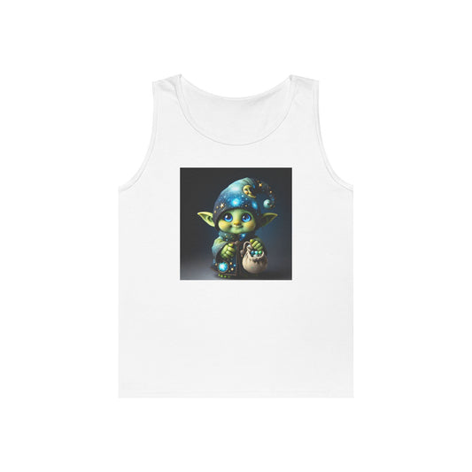 Canotta | Unisex | Cotone pesante | Fantasy | Folletto Celestiale