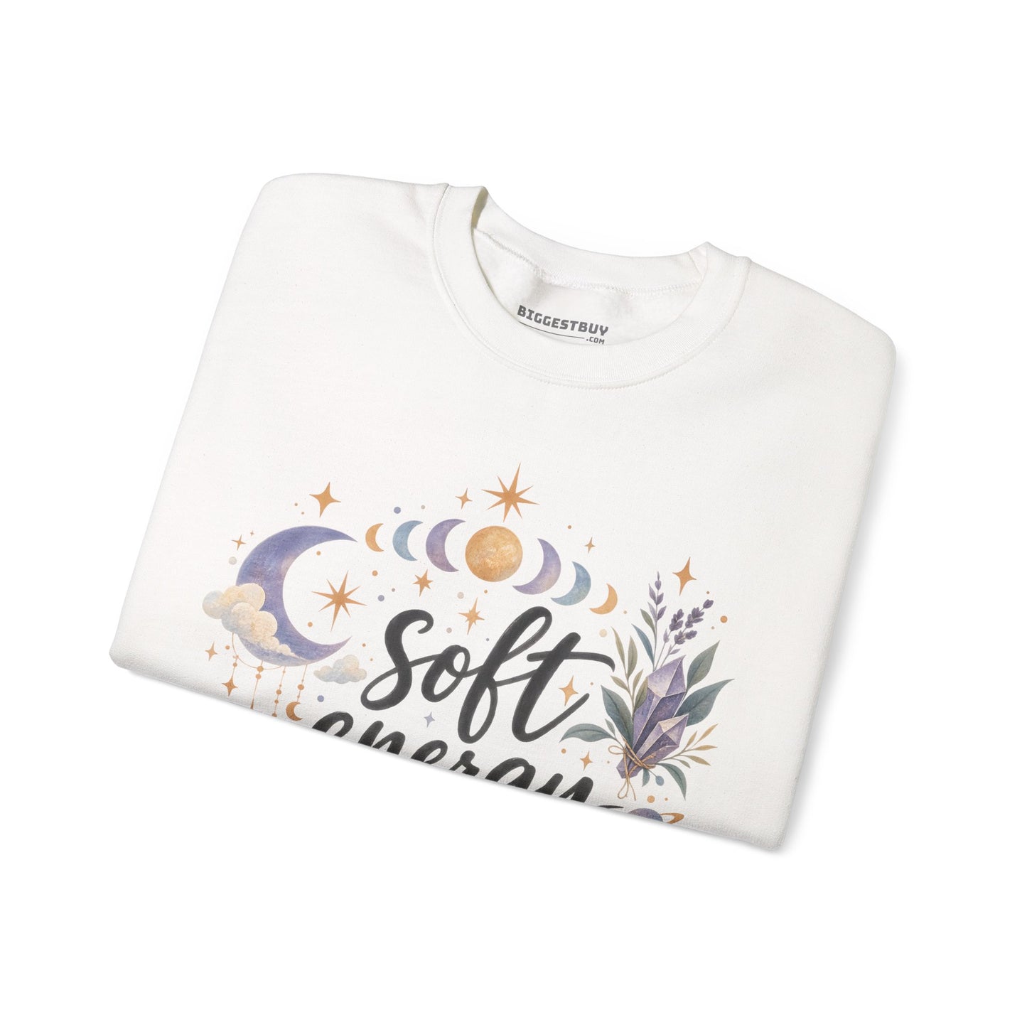 Softly Sparkling - Crewneck Sweatshirt