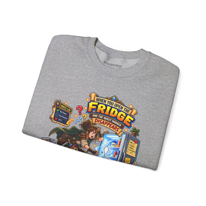 Fridge Fiasco - Crewneck Sweatshirt