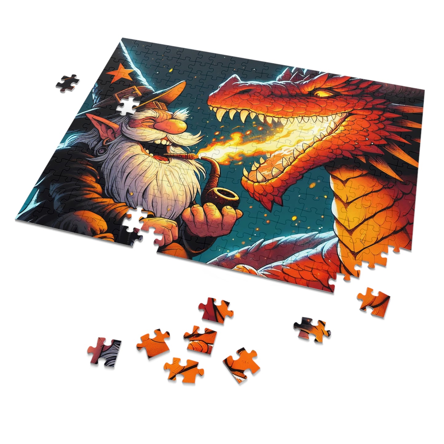 Jigsaw Puzzle (30, 110, 252, 500,1000-Piece)