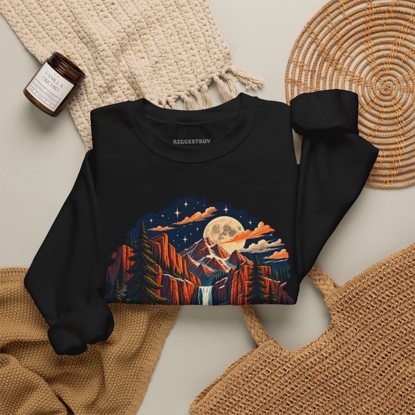Mystic Peaks - Crewneck Sweatshirt
