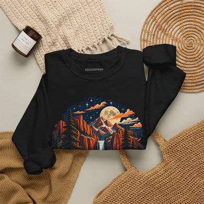 Mystic Peaks - Crewneck Sweatshirt