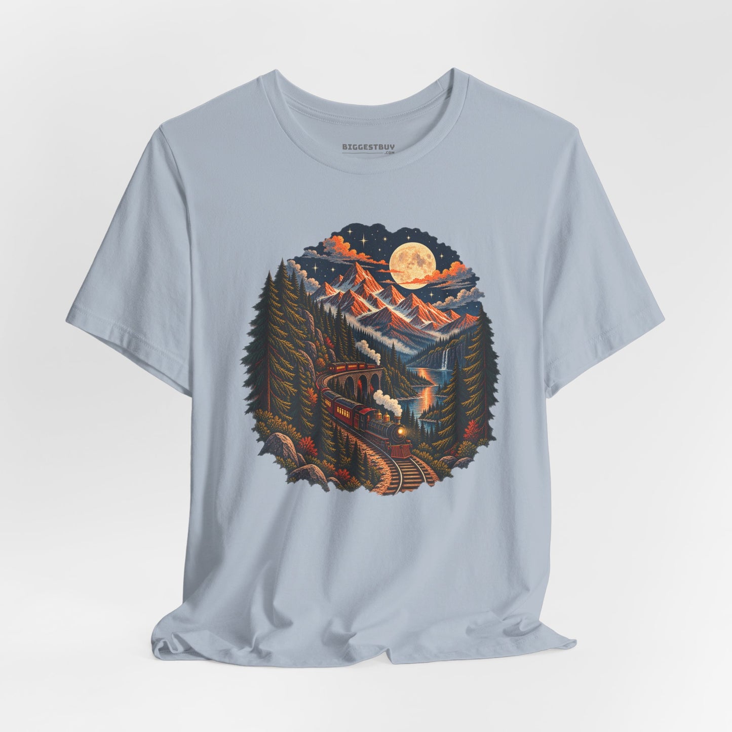 Midnight Rails - Classic Jersey Tee