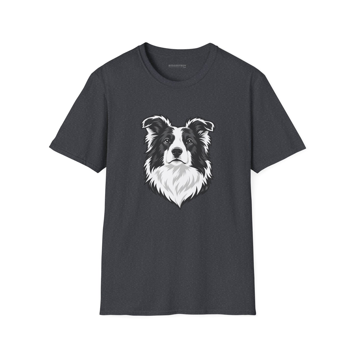 Collie Crest - Softstyle T-Shirt