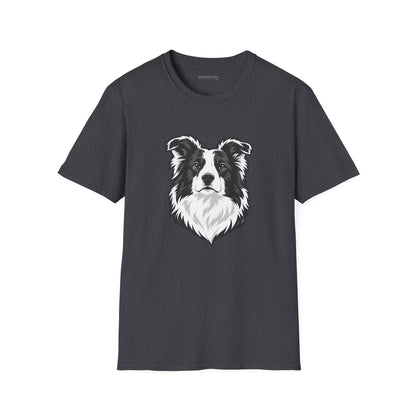 Collie Crest - Softstyle T-Shirt