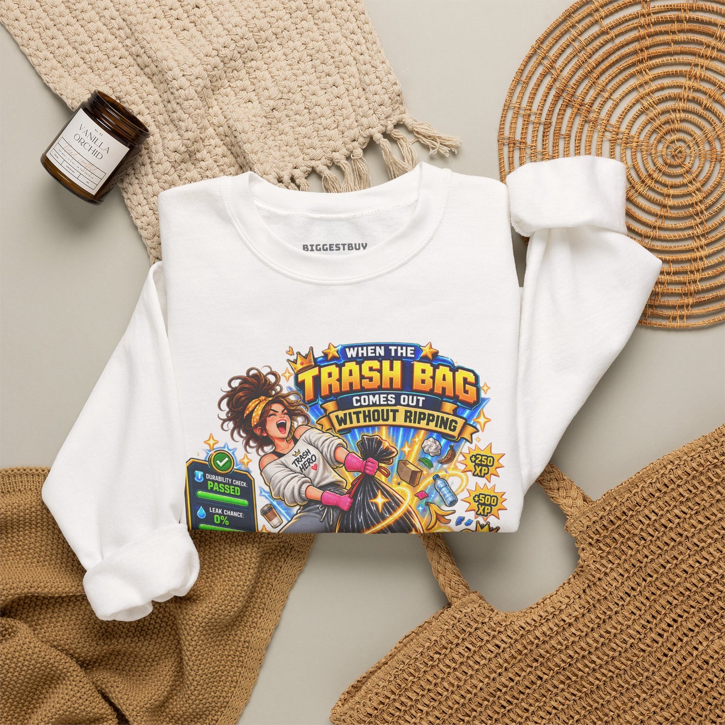 Bag Breaker - Crewneck Sweatshirt