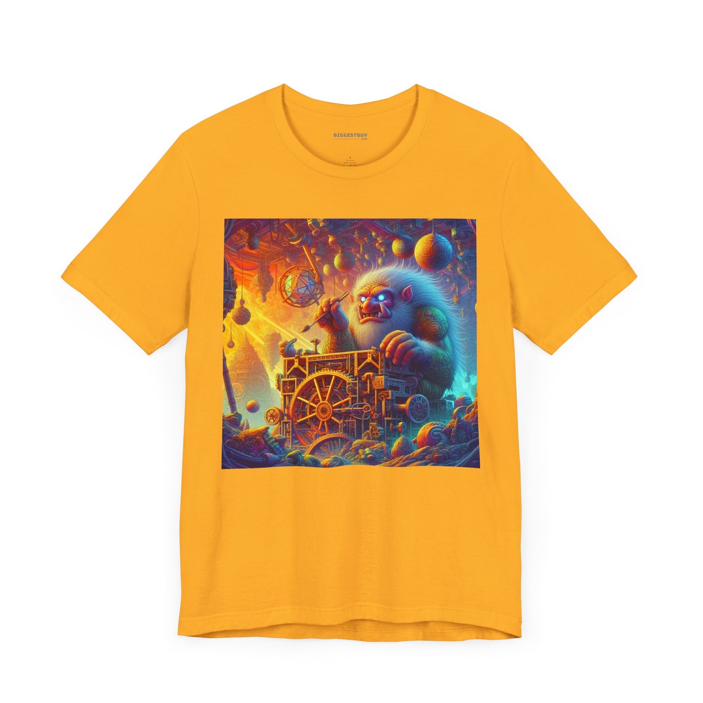Camiseta | Unisex | Camiseta de punto | Manga corta | Mitología Nórdica | Gigante Artificiero