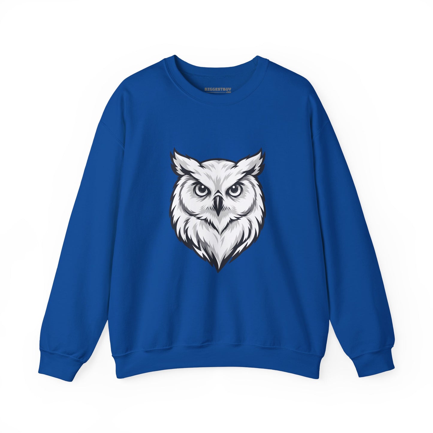 Owl Watch - Crewneck Sweatshirt