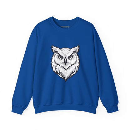 Owl Watch - Crewneck Sweatshirt