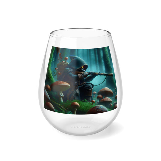 Wine Glass Stemless