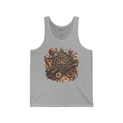 Navigatin Nostalgia - Jersey Tank Top