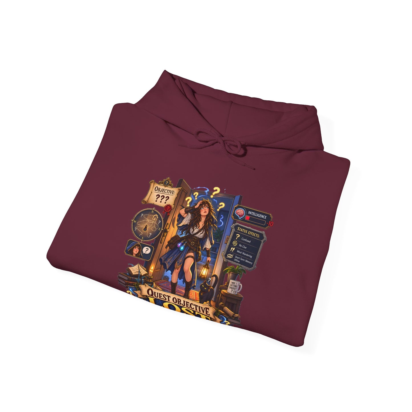 Quest Lost - Pullover Hoodie