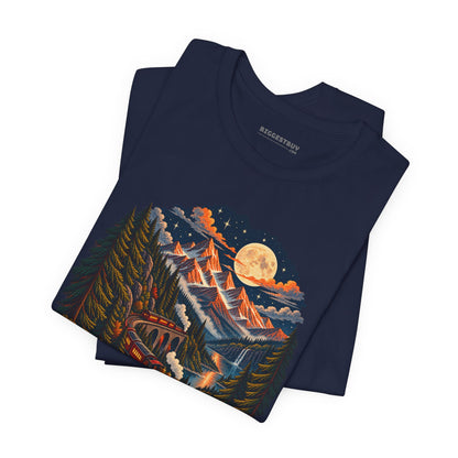 Midnight Rails - Classic Jersey Tee