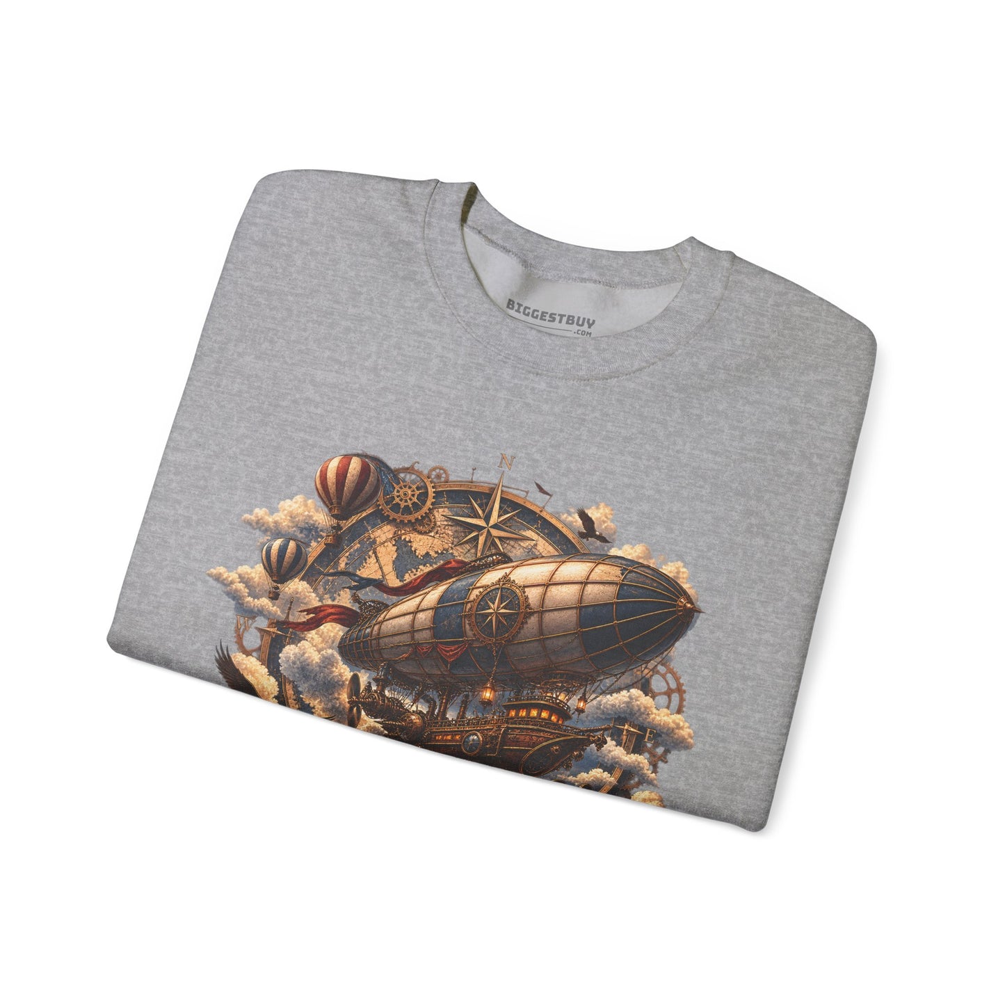 Skybound Voyager - Crewneck Sweatshirt