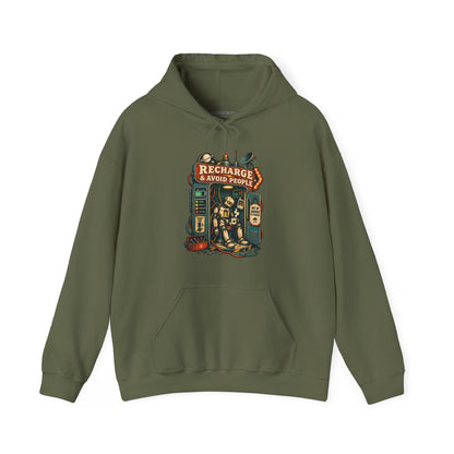 Social Recharge - Pullover Hoodie