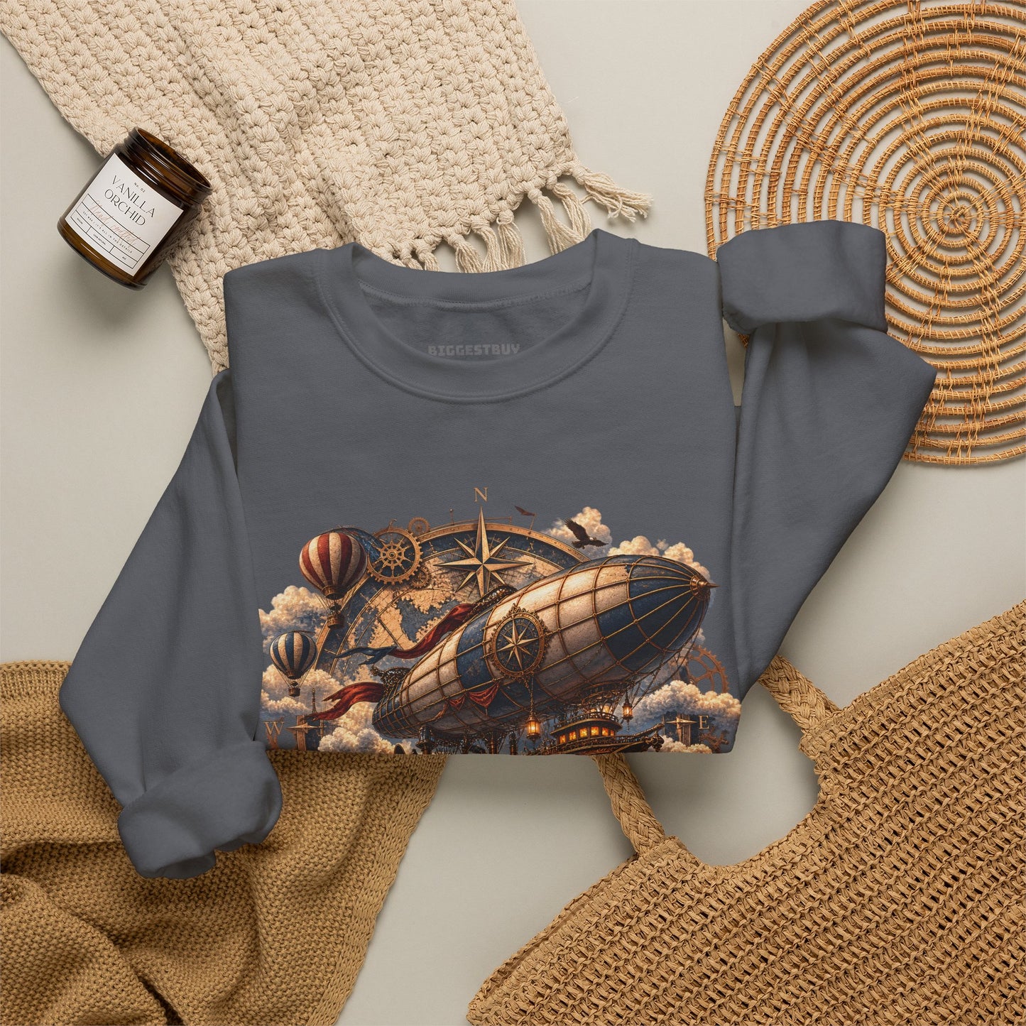 Skybound Voyager - Crewneck Sweatshirt