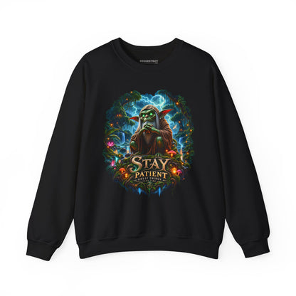 Patient Goblin - Crewneck Sweatshirt