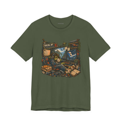 Social Zero - Classic Jersey Tee