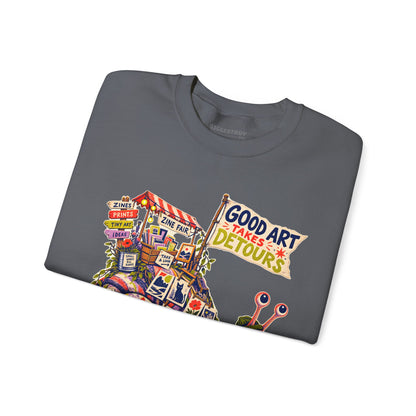 Art Detour - Crewneck Sweatshirt
