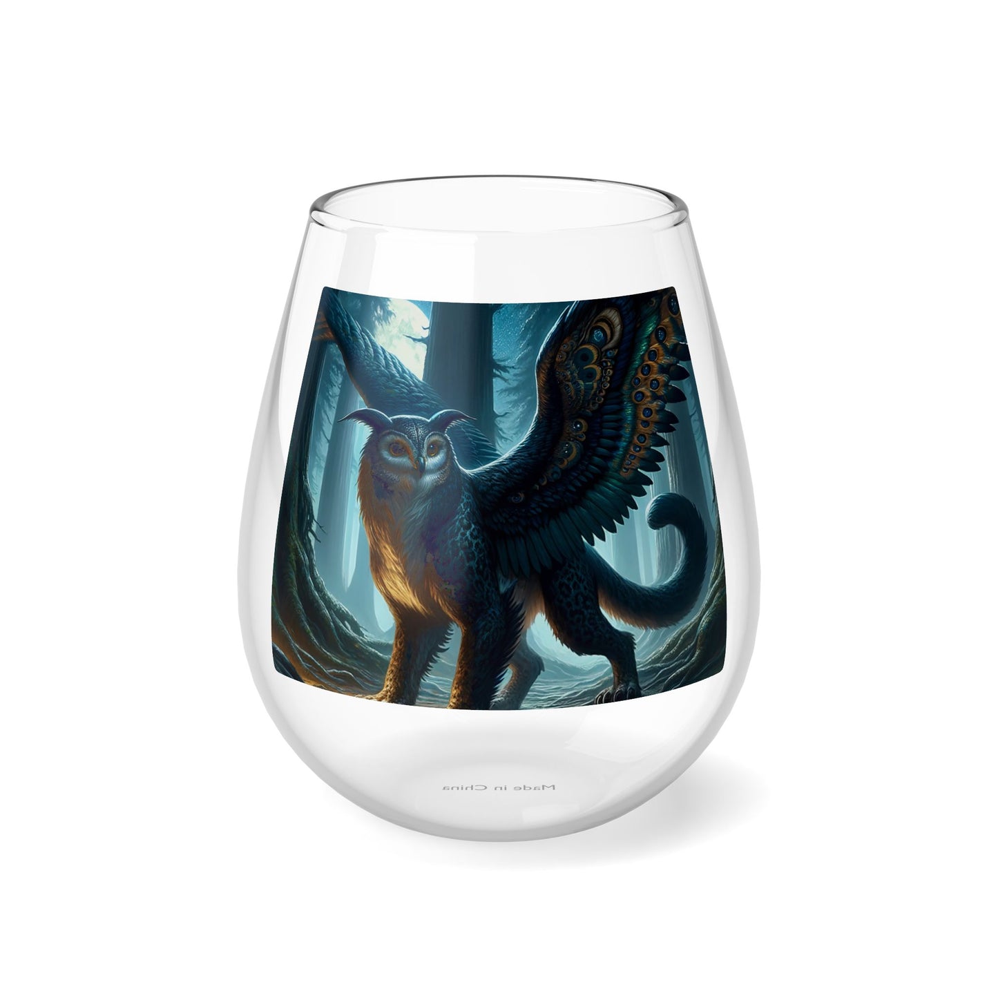 Wine Glass Stemless