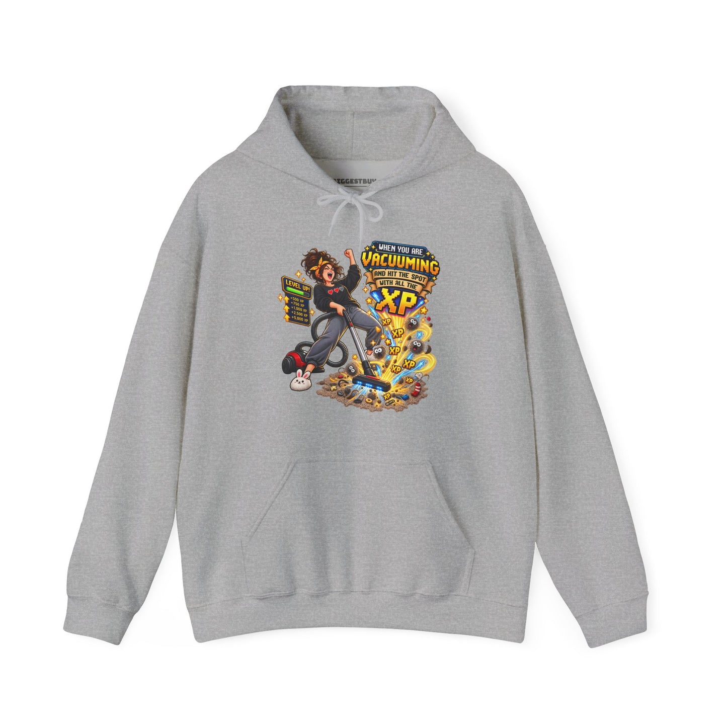 Vacuum Victory - Pullover Hoodie