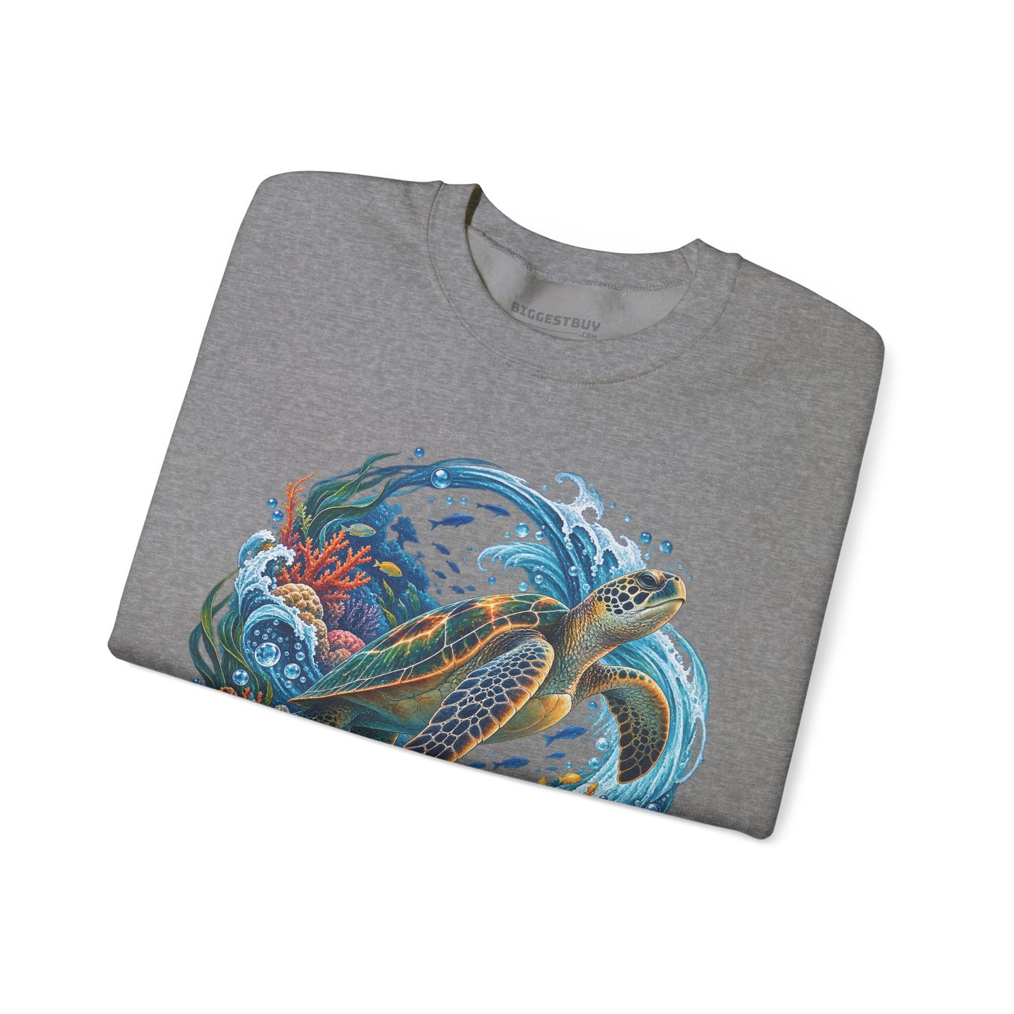 Sea Serenade - Crewneck Sweatshirt