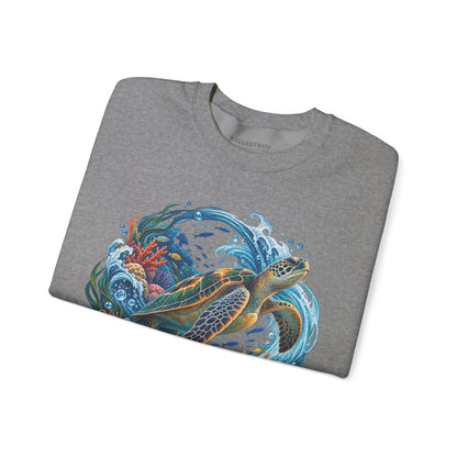 Sea Serenade - Crewneck Sweatshirt