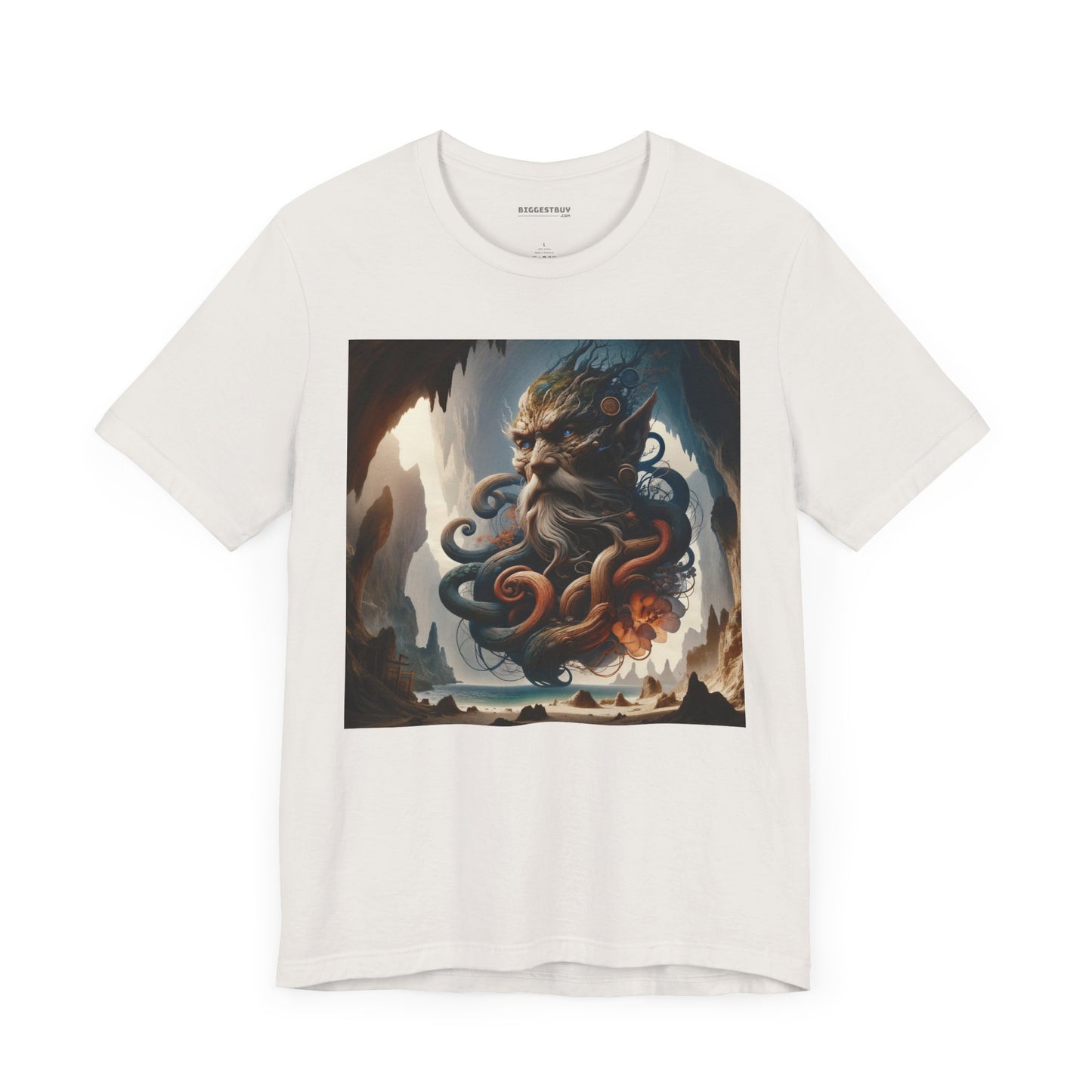 Camiseta | Unisex | Camiseta de punto | Manga corta | Mitología Oceánica | Deidad Marina