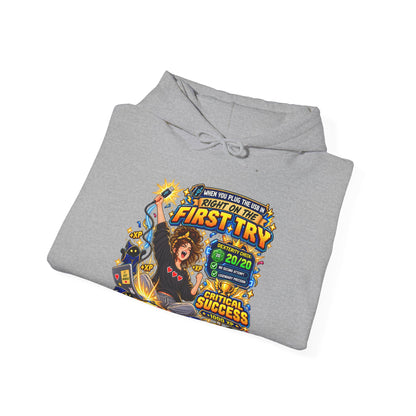 First Try - Pullover Hoodie