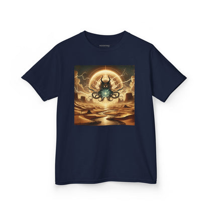 Camiseta | Camiseta para niños | Algodón grueso | Horror Cósmico | Entidad Lovecraftiana | Caos