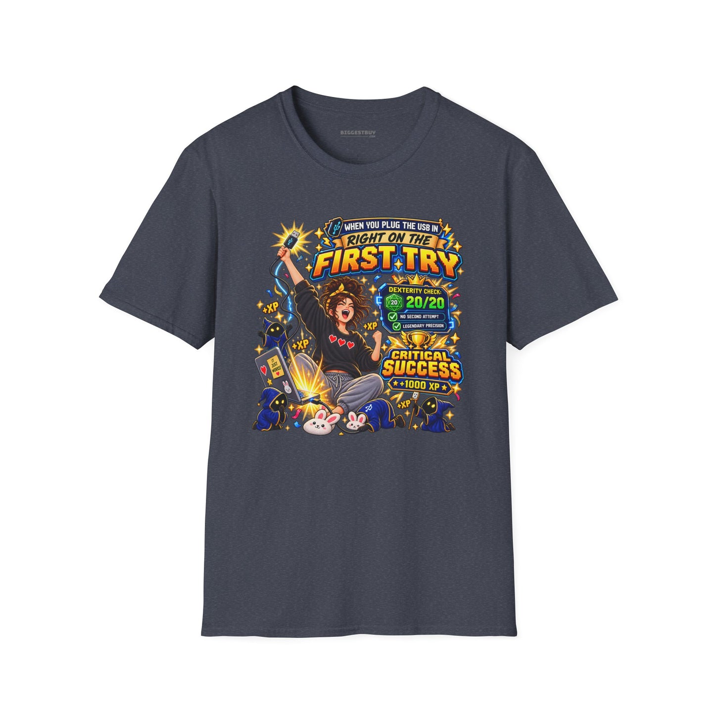 First Try - Softstyle T-Shirt